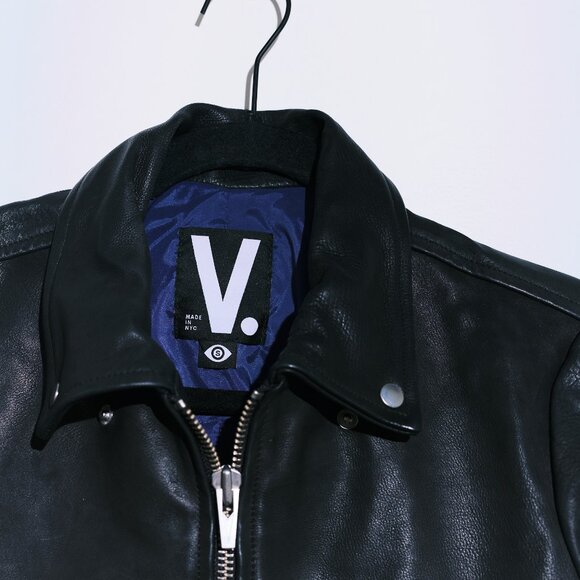Veda Leather Jacket – XS - Picture 4 of 8